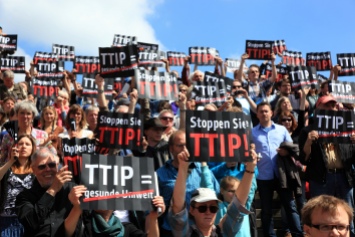 No al TTIP