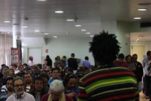 Encontro da Classe Trabalhadora das Américas, realizado em São Paulo, no Hotel San Raphael.